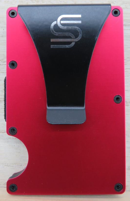 Metal Wallet - Laser Engraved - Y2 - RFID Blocking