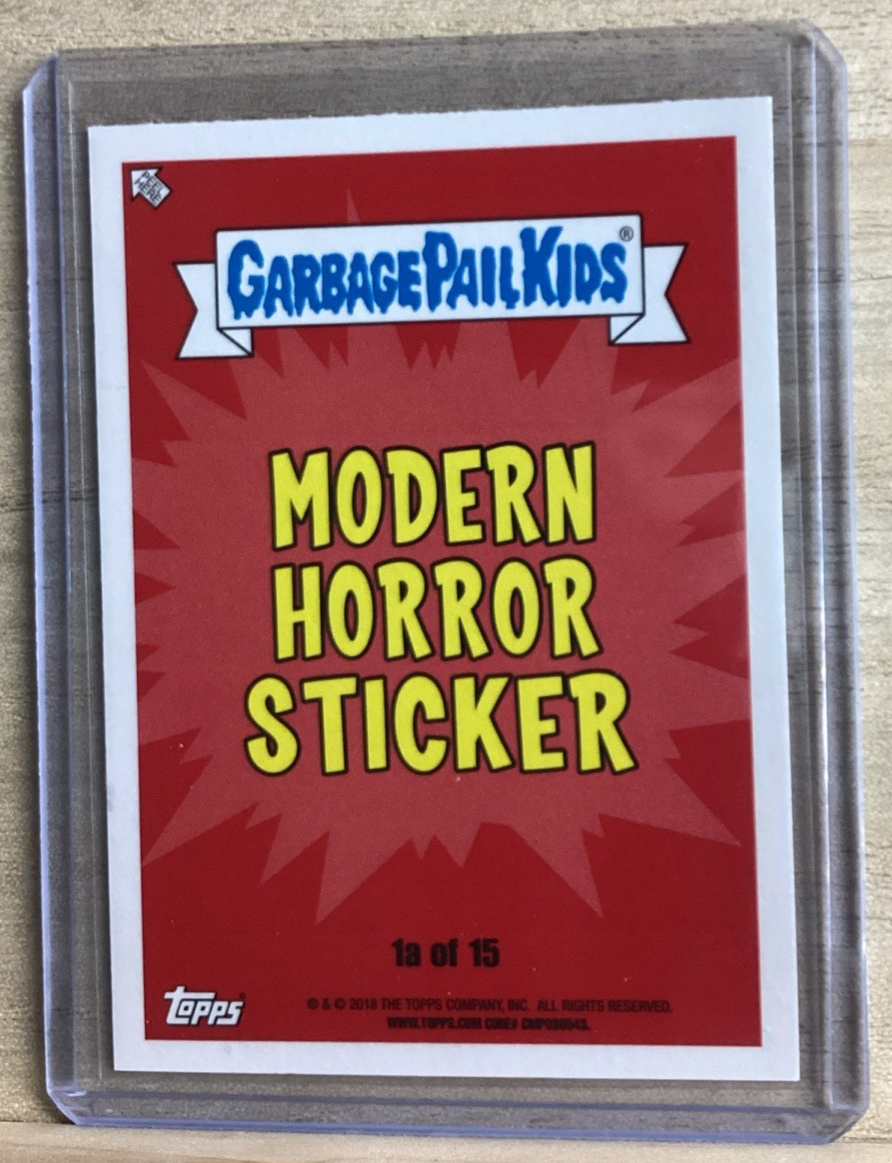 2018 Garbage Pail Kids - Candy Dan