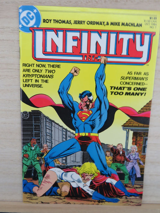 Infinity Inc #7 Oct 1984 - DC Comic