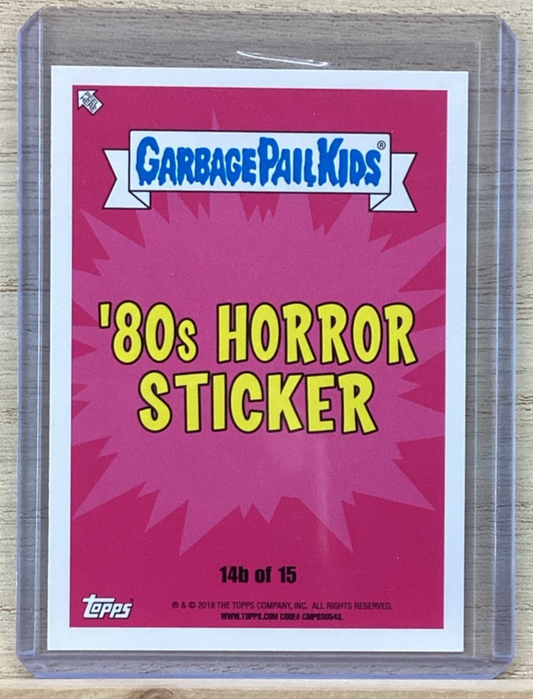 2018 Topps Garbage Pail Kids - Chris Keeper - Yellow