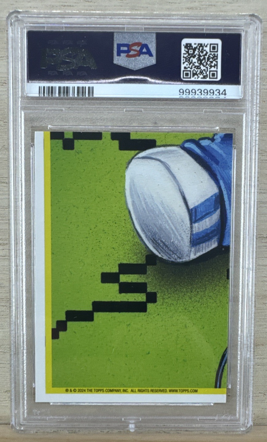 2024 Garbage Pail Kids Game Over Level 4 - Tragic Tracy #20a - PSA 6