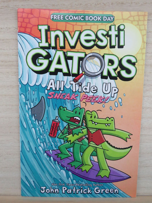 Investi GATORS All Tide Up Sneak Peek Comic - 2023