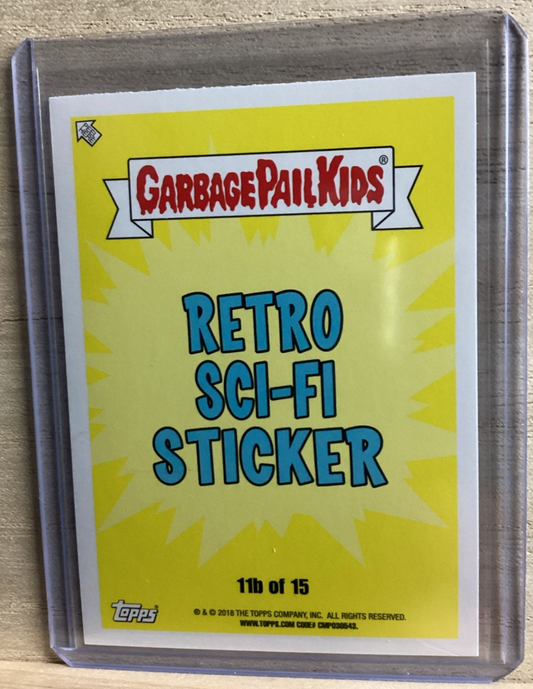 2018 Topps Garbage Pail Kids - Forbidden Janet