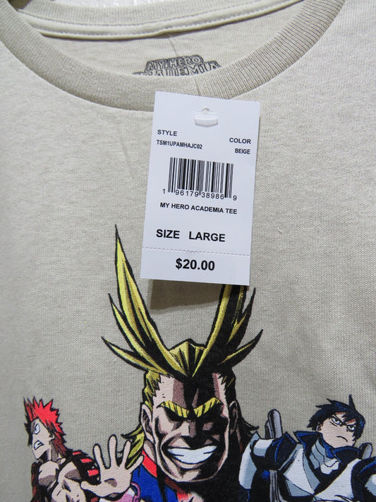 MY HERO ACADEMIA T Shirt - Size Large