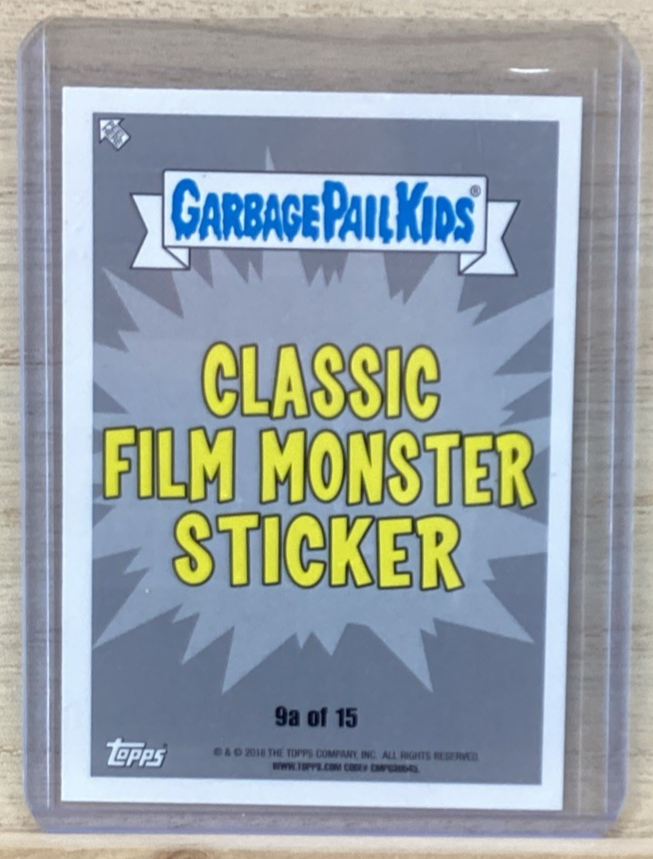 2018 Topps Garbage Pail Kids - Full Moon Boone - Purple