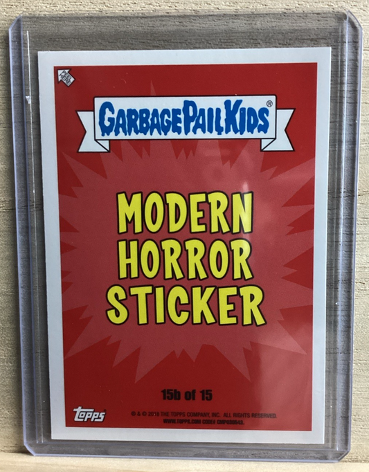 2018 Topps Garbage Pail Kids - Satan Nicholas - Green