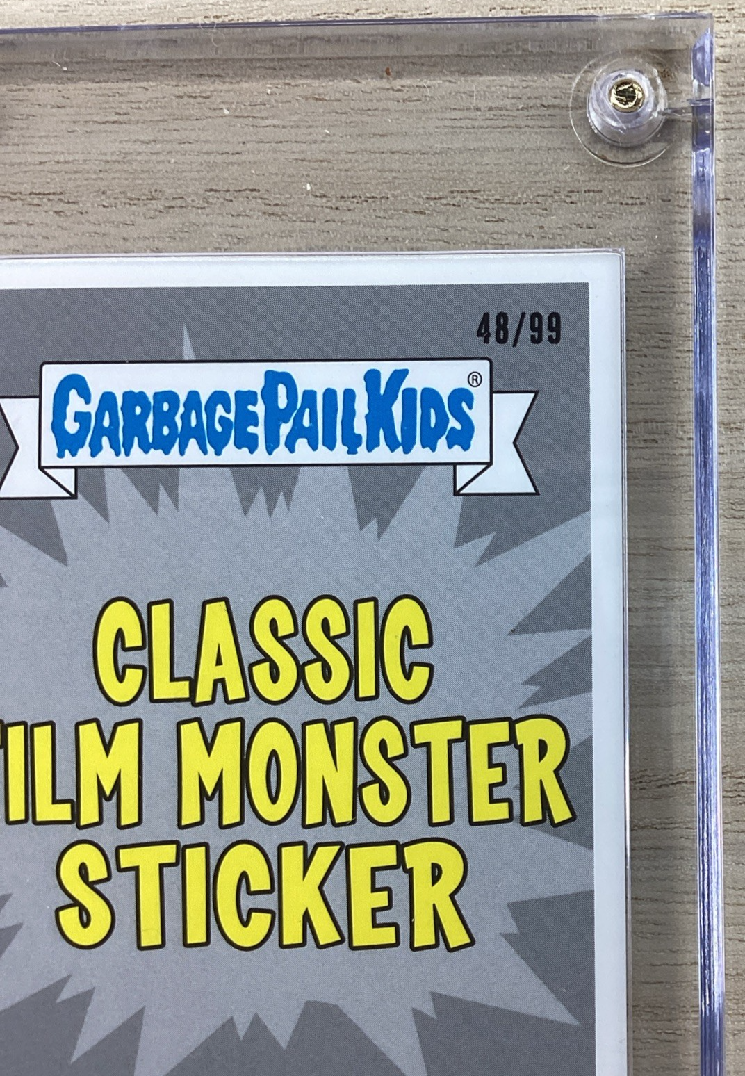 2018 Topps Garbage Pail Kids - Jack ILL - Blue 48/99