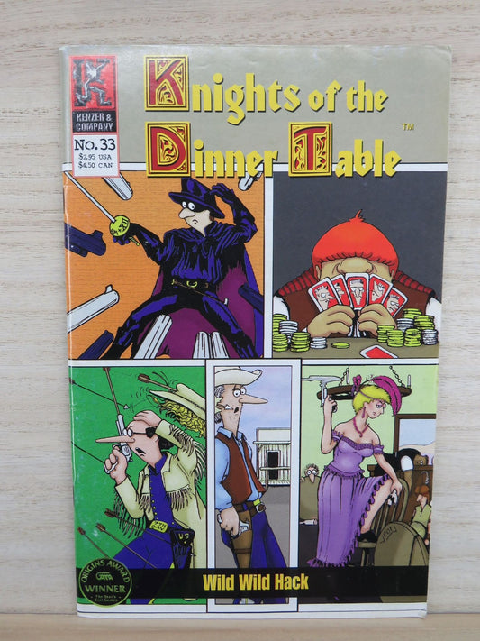 Knights of the Dinner Table #33 Wild Wild Hack - Kenzer & Company Comic