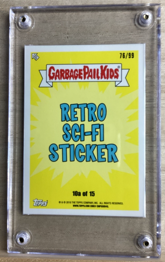 2018 Topps Garbage Pail Kids - Rippen Ripley - Blue 76/99