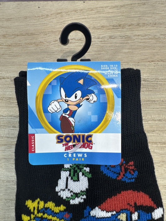 Sonic The Hedgehog Socks