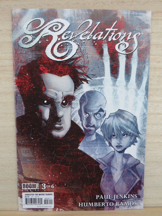 Revelations #3 of 6 - 2014 - Boom Studios Comic