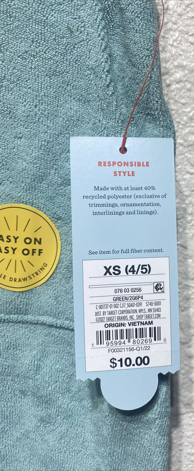 Cat & Jack Terry Knit Shorts - Size X-Small (4/5)