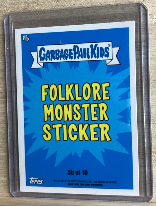 2018 Garbage Pail Kids - Scott Land - Purple