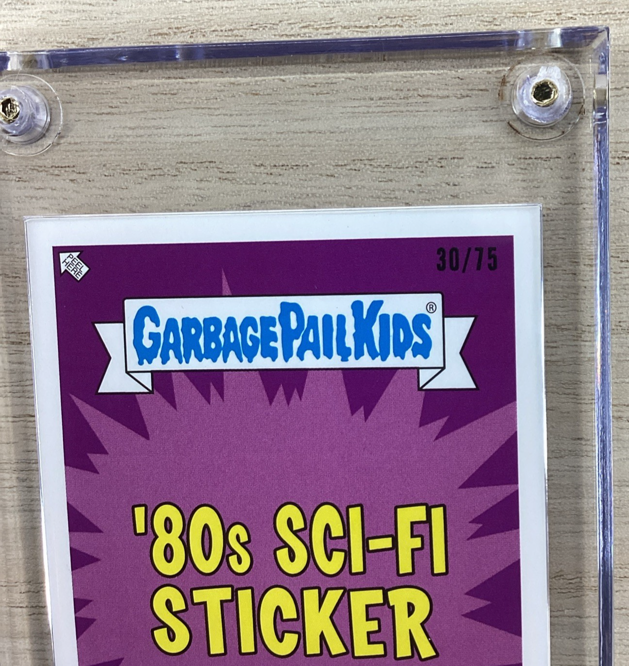 2018 Topps Garbage Pail Kids - Pickin Peter - Red 30/75