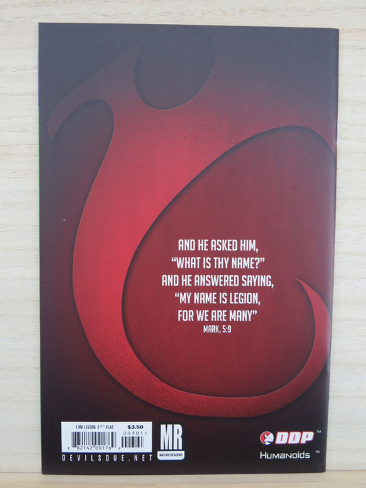 I Am Legion Vlad #3 of 6 - DDP Comic