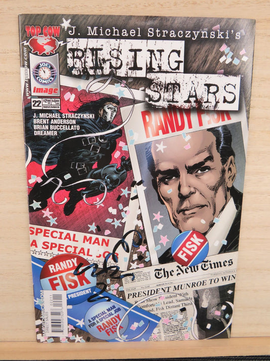 Rising Stars #22 Nov 2004 - Top Cow Image Comic