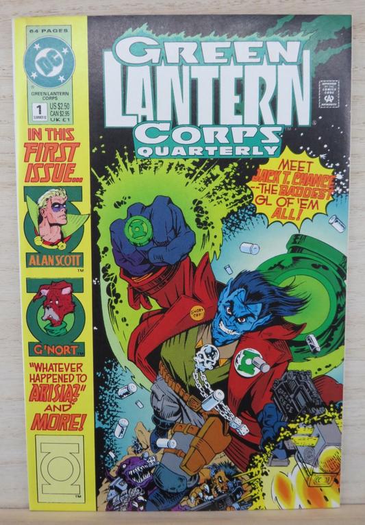 Green Lantern Corps Quarterly #1 - Summer 1992 - DC Comic