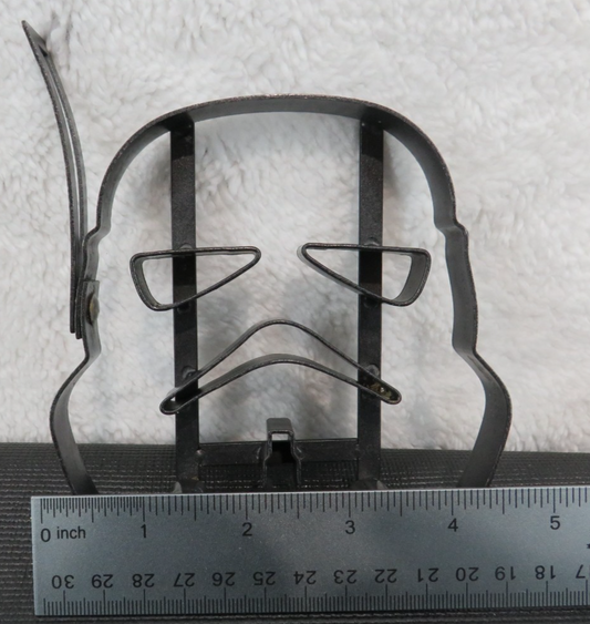 Star Wars Metal Pancake Mold - William Sonoma - Storm Trooper