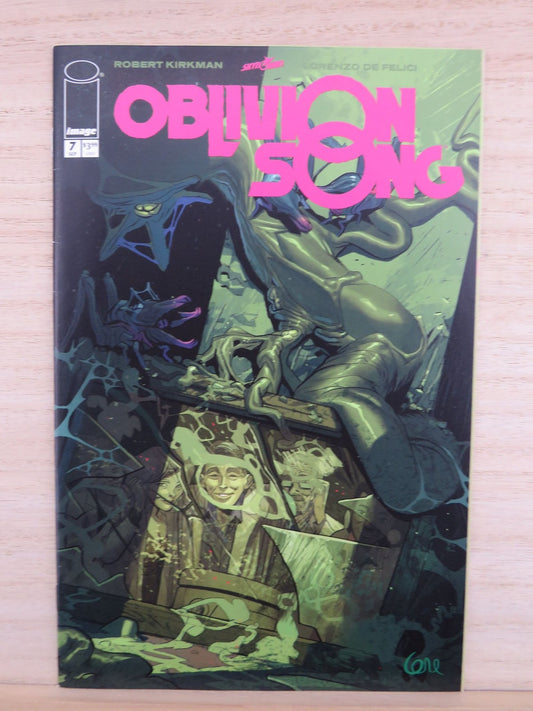 Oblivion Song #7 Sep - Image Comic