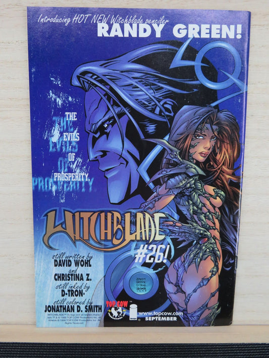 Ascension #9 Oct - Top Cow Comic - 1998