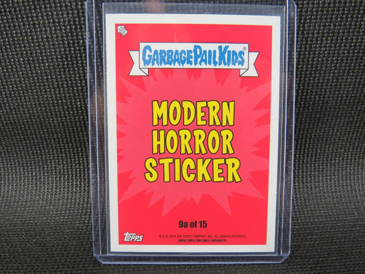 2019 Topps Garbage Pail Kids - Slithering Sue 9a of 15 - Purple1