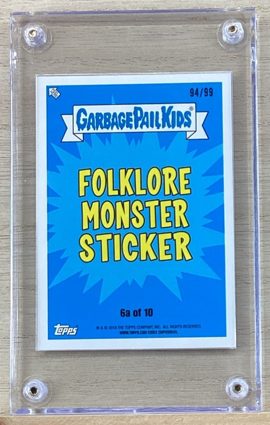 2018 Garbage Pail Kids - Moth Manuel - Blue 94/99