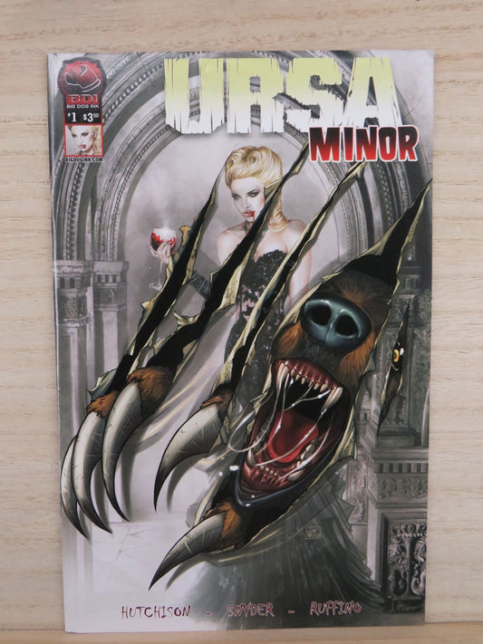 Ursa Minor #1 - Big Dog Ink Comic - 2013