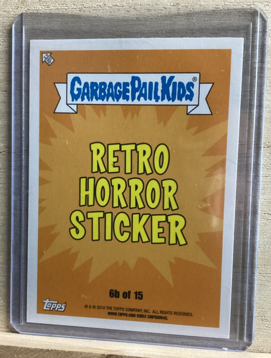 2018 Topps Garbage Pail Kids - H Pete Lovecraft - Green