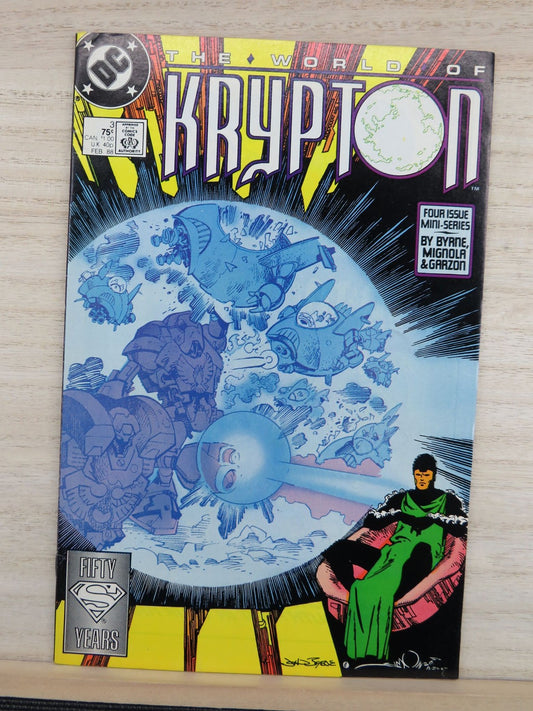 The World of Krypton #3 Feb 1988 - DC Comic