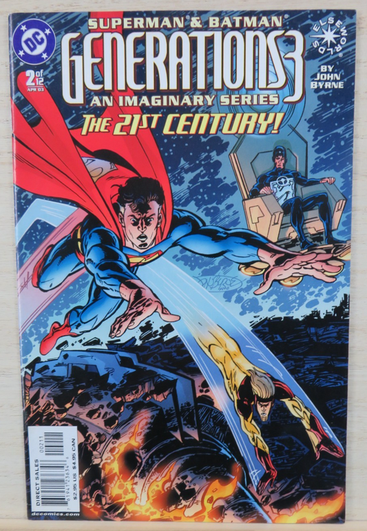 Generations An Imaginary Series #2 of 12 - DC Comic - April 2003