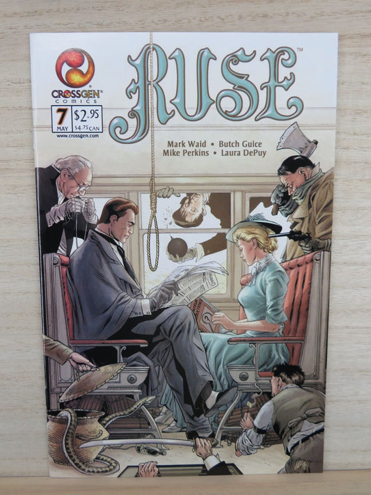 Ruse #7 May 2002 - CrossGen Comic
