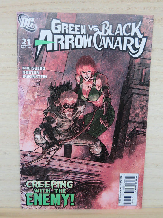 Green Arrow and Black Canary #21 - August 2009 - DC Comic