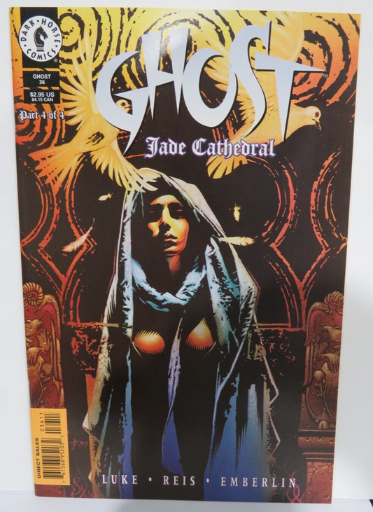 Ghost #36 - Dark Horse Comics - Jade Cathedral - Part 4 of 4