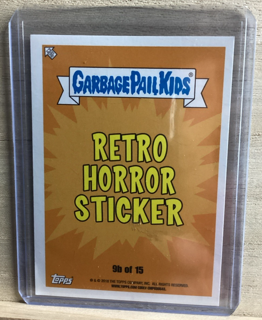 2018 Topps Garbage Pail Kids - The Hills Have Ira - Yellow
