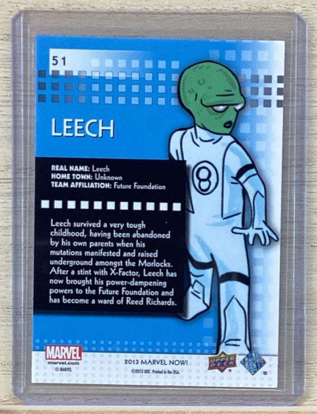 2013 Upper Deck Marvel Now - #51 Leech