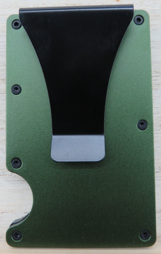 Metal Wallet - Laser Engraved - YD - RFID Blocking