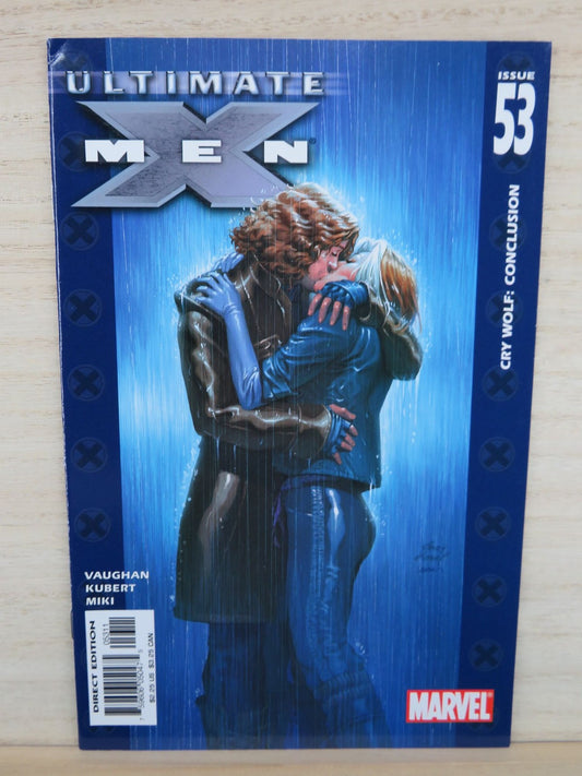 Ultimate X-Men #53 Cry Wolf: Conclusion - Marvel Comic - 2005