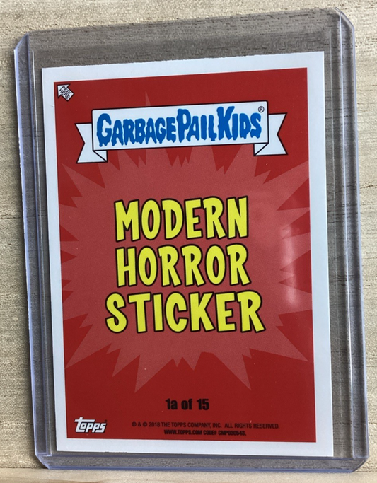 2018 Garbage Pail Kids - Candy Dan - Green