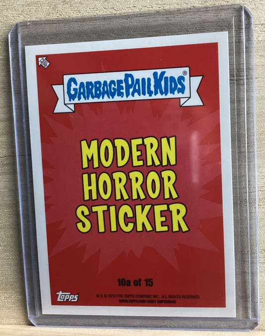 2018 Topps Garbage Pail Kids - Ring Leeda