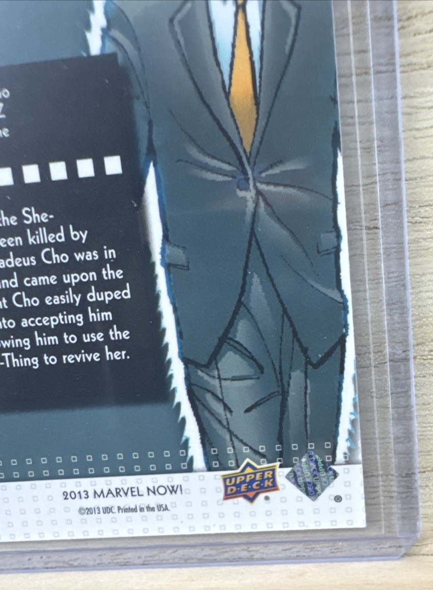 2013 Upper Deck Marvel Now SILVER - #2 Amadeus Cho