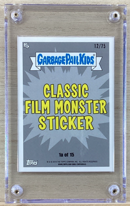 2018 Topps Garbage Pail Kids - Ross Feratu - Red 12/75
