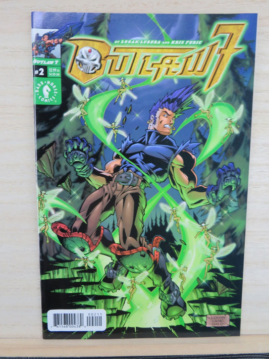 Outlaw 7 #2 - Dark Horse Comics - 2001