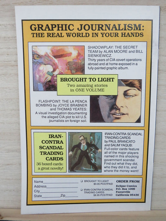 Zot! No 24 Death By Itself - Eclipse Comics