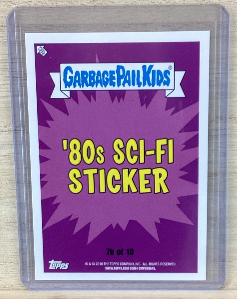 2018 Topps Garbage Pail Kids - Kurt Tussle