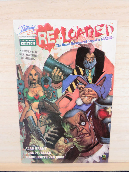 Re-Loaded Collectors Edition - Interplay Comic - 1996
