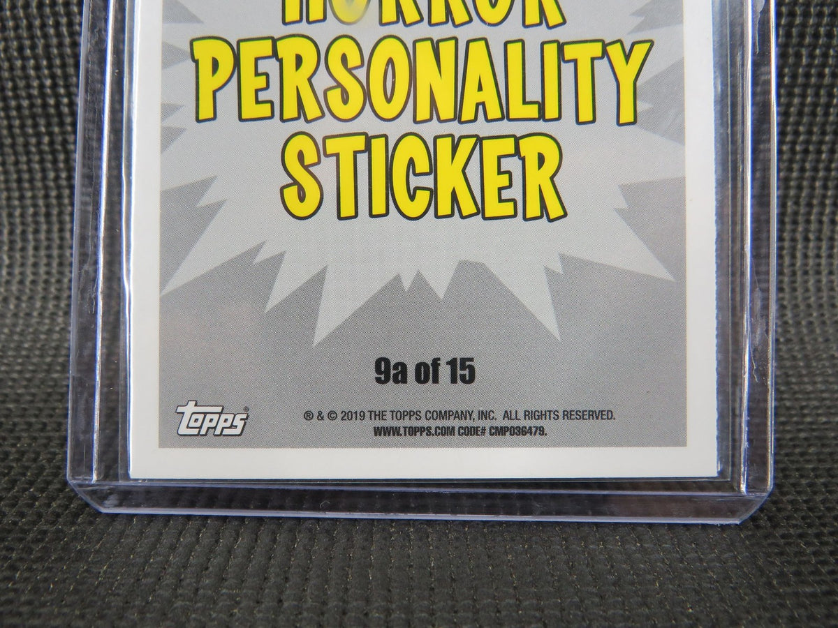2019 Topps Garbage Pail Kids - Alfred Presents #9a of 15 - Green2