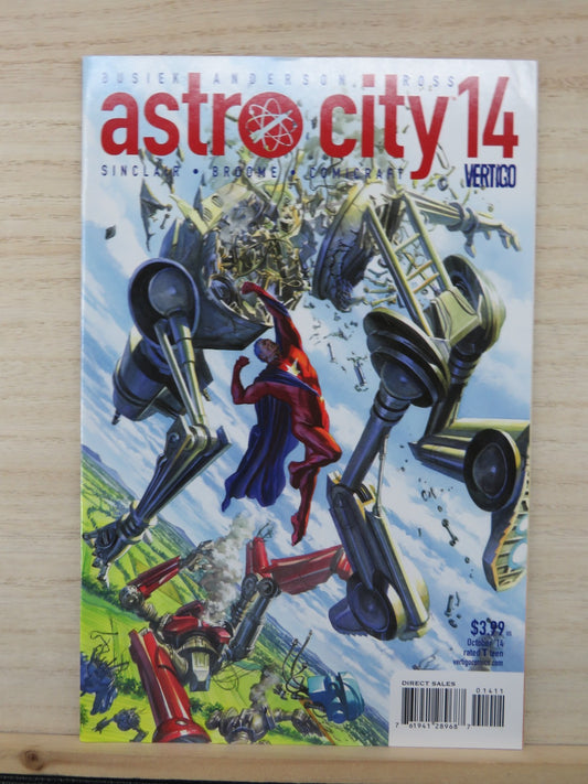 Astro City #14 - October - Vertigo Comic