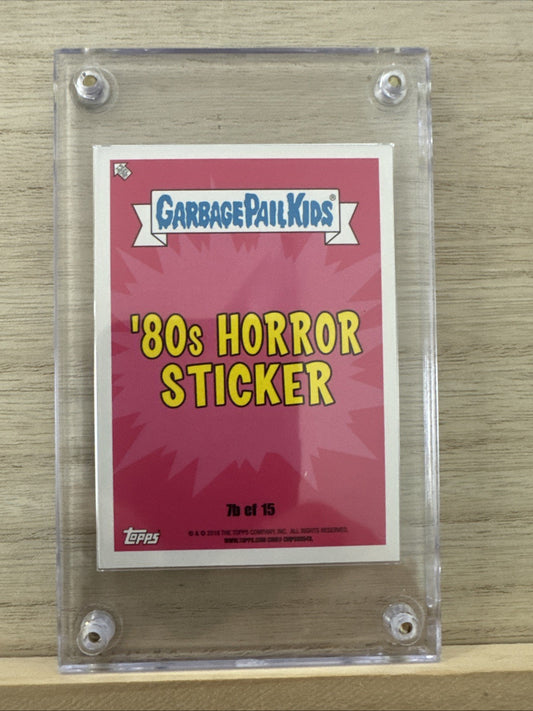 2018 Topps Garbage Pail Kids - Frye Day - Yellow