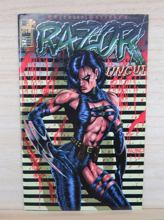 Razor Uncut #26 - London Night Comic - 1996