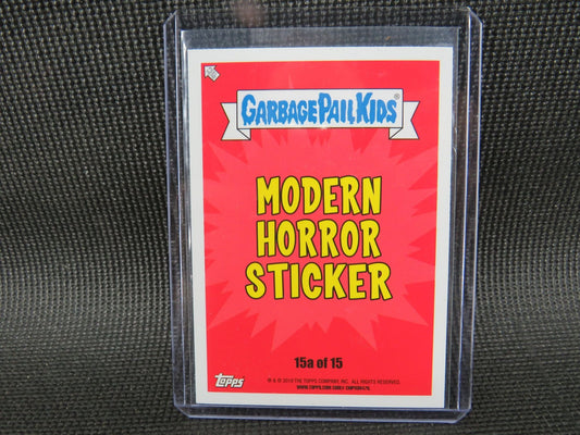 2019 Topps Garbage Pail Kids - Johnny in a Bottle #15a - Green1